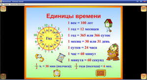 Комплект интерактивных обучающих программ «Математика» (скриншот задания)