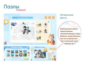 Блок 7. Пазлы.