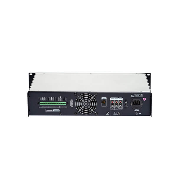 Трансляционный 6-зонный микшер-усилитель с MP3-Bluetooth-FM PASystem LEV-350