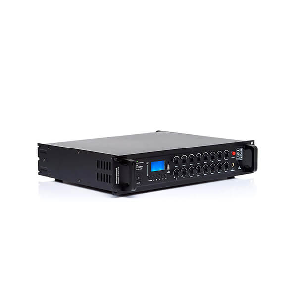 Трансляционный микшер-усилитель с MP3-Bluetooth-FM PASystem LEV-500DC