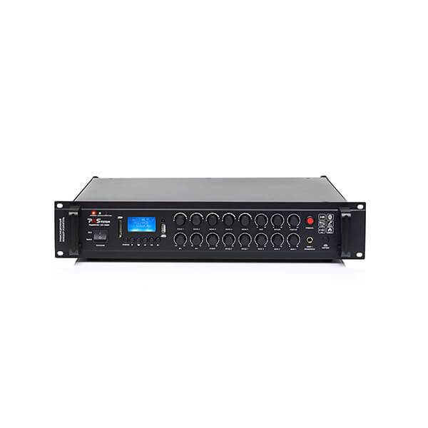 Трансляционный микшер-усилитель с MP3-Bluetooth-FM PASystem LEV-500DC