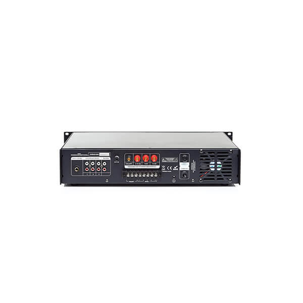 Трансляционный 5-зонный микшер-усилитель с MP3-проигрывателем PASystem LEV-150