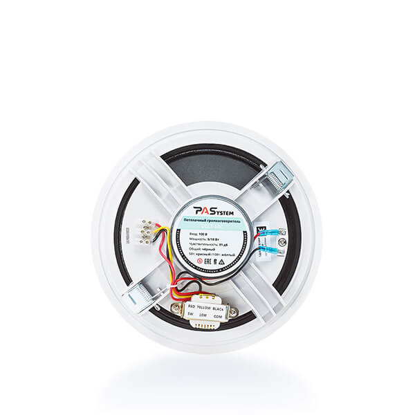 Потолочный громкоговоритель PASystem VOLT-10C
